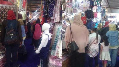 ملابس العيد بالمنوفية 