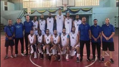 سلة سموحة تطير لأنجولا للمشاركة بالبطولة الأفريقية