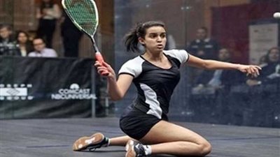 نور الطيب vs بطلة العالم السابقة.. في دور الـ32 ببريطانيا للاسكواش