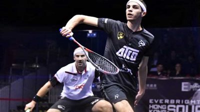 علي فرج يتأهل إلى دور الـ 16 من بطولة 