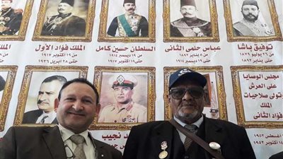 هيئة قضايا الدولة تكرم بطل الشفرة النوبية لحرب أكتوبر