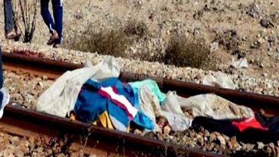 العثور على رأس بشرية تحت عجلات قطار أبي قير
