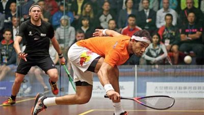 تأهل زاهد سالم وعمر مسعد لثمن نهائي بطولة 