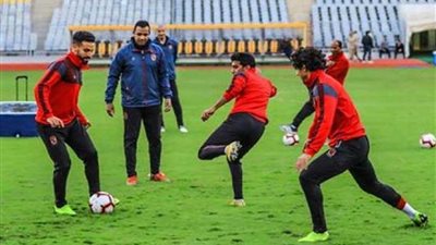 الغائبون عن الأهلي أمام الإسماعيلي يتدربون غدا