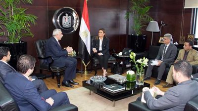 السفير العراقي يبحث ترتيبات عقد اللجنة العليا المشتركة بين بغداد والقاهرة