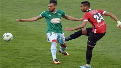 الجيش يتقدم بهدف على الاتحاد السكندري في الشوط الأول