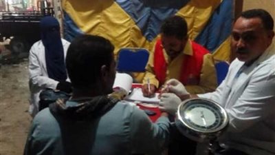 محافظ أسيوط: سرادقات للكشف عن فيروس سي أمام المساجد خلال شهر رمضان