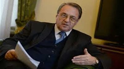 مسؤول روسي يبحث مع سفير جامعة الدول العربية بموسكو الوضع في المنطقة