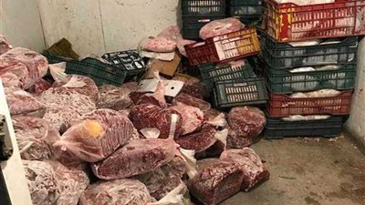 بيطري المنيا يضبط 318 كيلو لحوم غير صالحة بـ4 مراكز