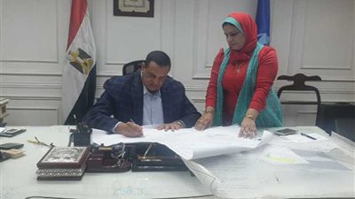 محافظ البحيرة يعتمد المخططات التفصيلية بدمنهور والدلنجات