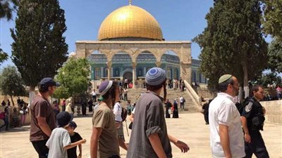 66 صهيونيا يقتحمون 