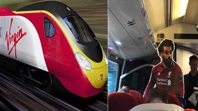 «ماكت صلاح» يُزين قطارات أوروبا قبل نهائي دوري الأبطال