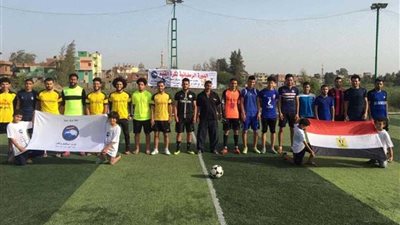 افتتاح دورة مستقبل وطن الرمضانية لكرة القدم بكفر الشيخ 