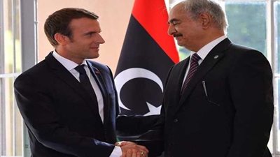 الرئاسة الفرنسية: حفتر أبلغ ماكرون ضرورة استئناف الحوار السياسي للخروج من الأزمة