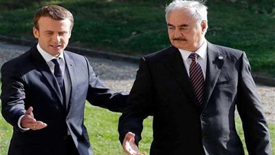 الإليزيه يصدر بيانًا بتفاصيل اللقاء بين 