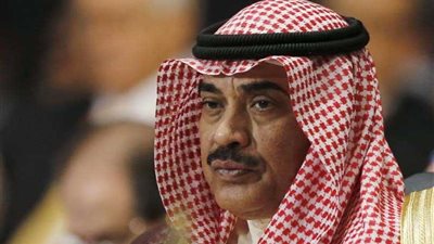 وزير الخارجية الكويتي ووزير النفط العراقي يترأسان جلسة مباحثات رسمية بين الجانبين