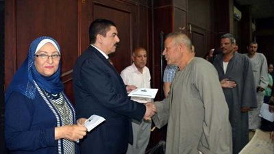 احتفالية لمبادرة أصدقاء مرضى الجذام بالقليوبية