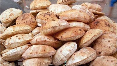 التموين: صرف رغيف الخبز بـ 5قروش على بطاقة التموين