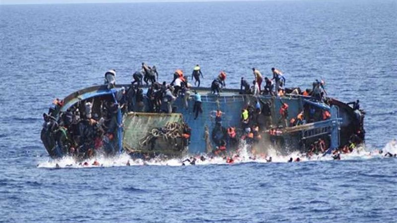 فقدان حوالي 20 شخصاً