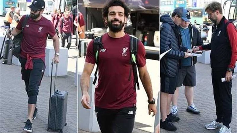 شاهد.. لحظة وصول