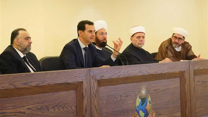 الأسد يشن هجوما حادا