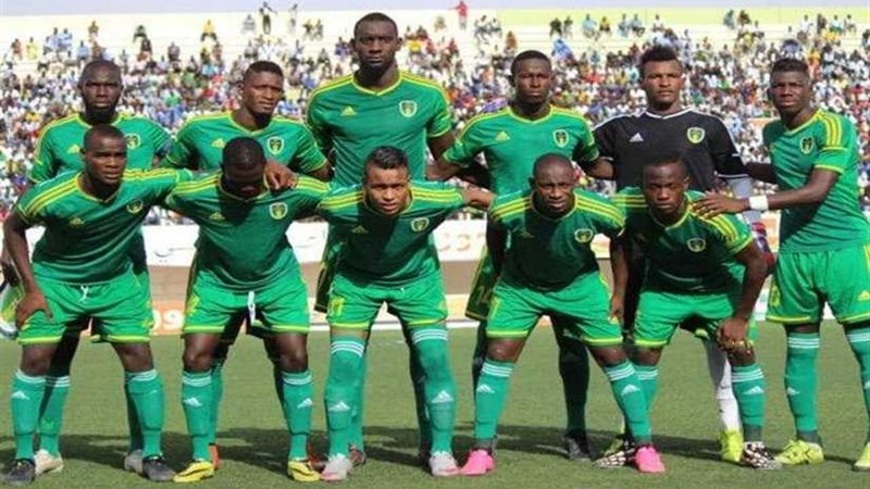 قائمة المنتخب الموريتاني