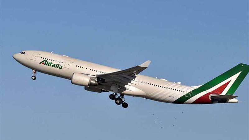 شركة طيران إيطالية