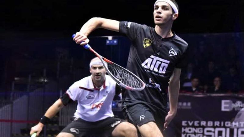 علي فرج يتأهل إلى