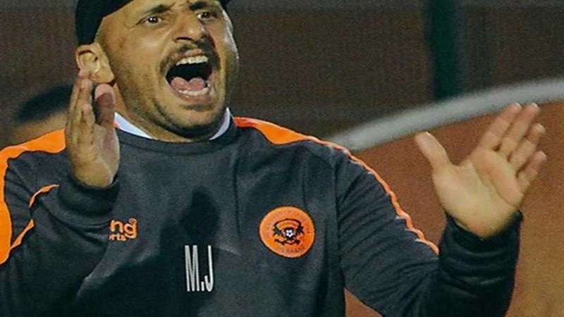 المدير الفني لنهضة