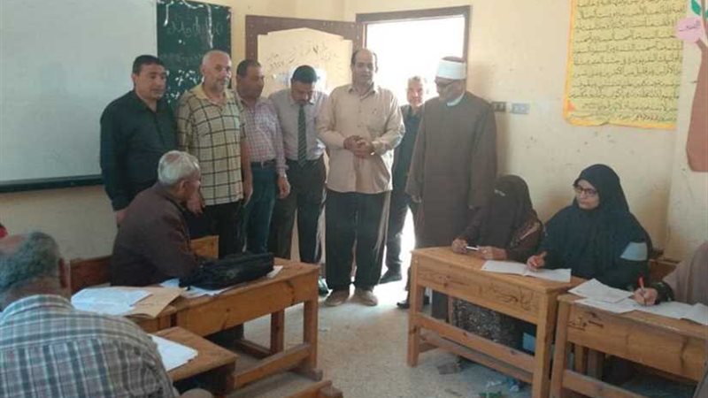 بدء أعمال التصحيح