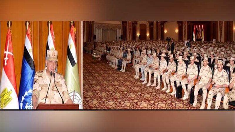 وزير الدفاع يلتقى