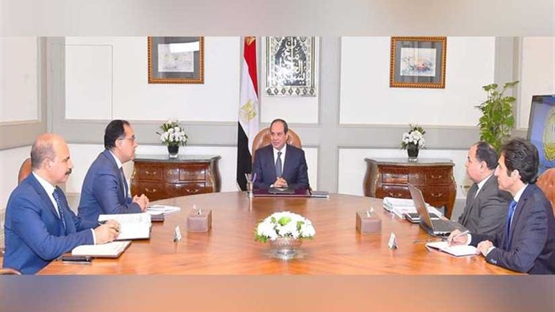 الرئيس يوجه بإسراع