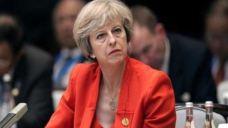 رئيسة وزراء بريطانيا