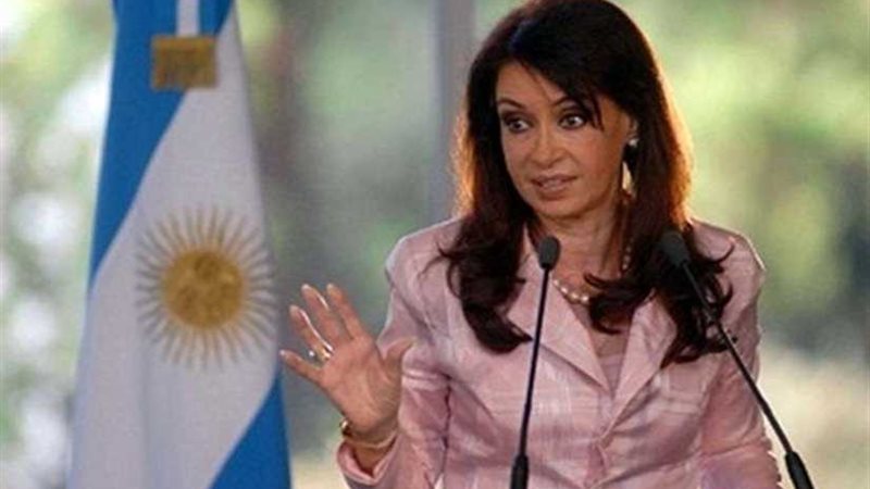 رئيسة الأرجنتين متهمة