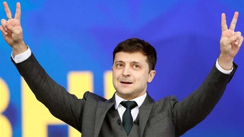 رئيس أوكرانيا الجديد