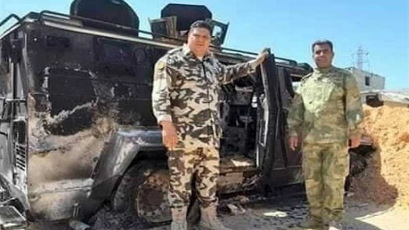 الجيش الليبي يسيطر