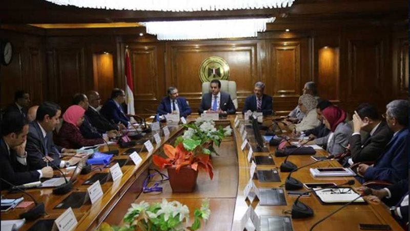 وزير التعليم العالى