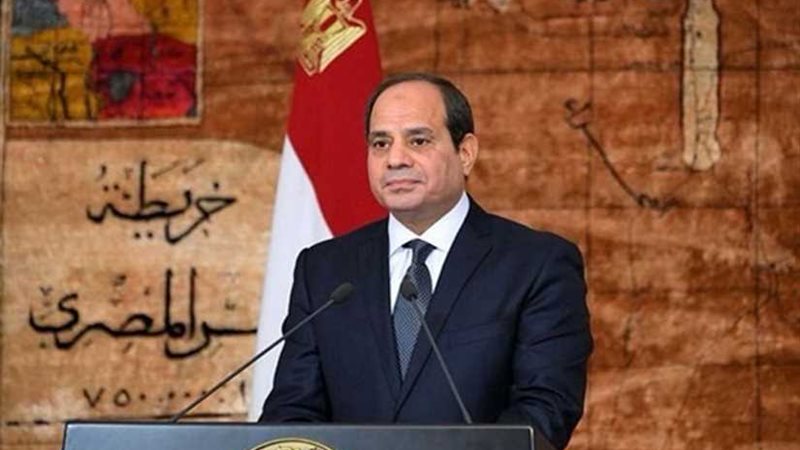 الرئيس السيسي يوفد