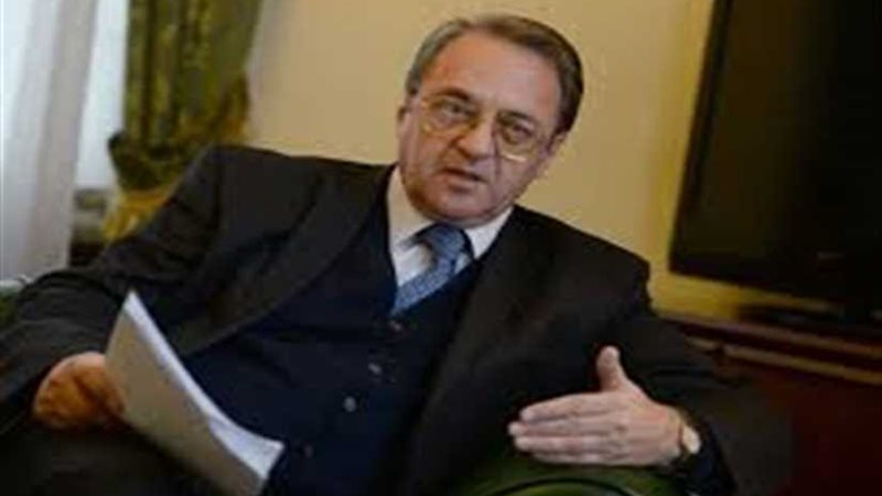 مسؤول روسي يبحث مع