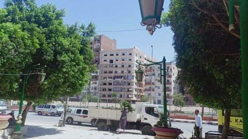 حملات لإزالة الإشغالات