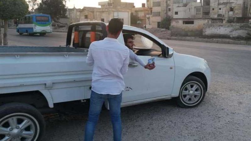 متطوعون بمؤسسة حياة