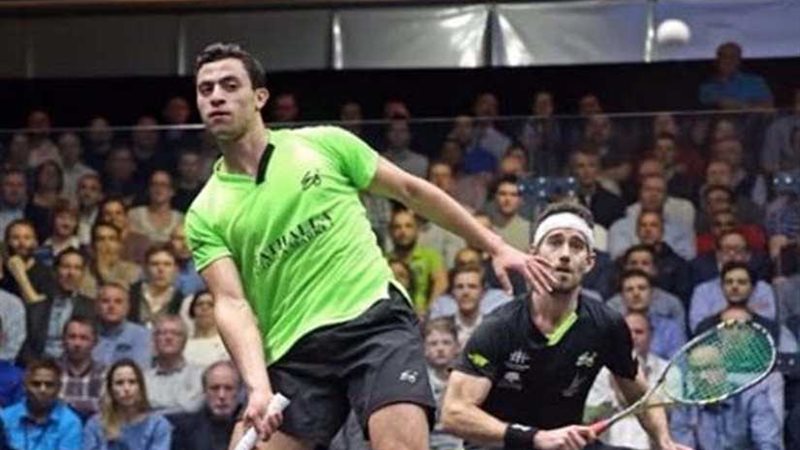 فارس دسوقى يودع بطولة