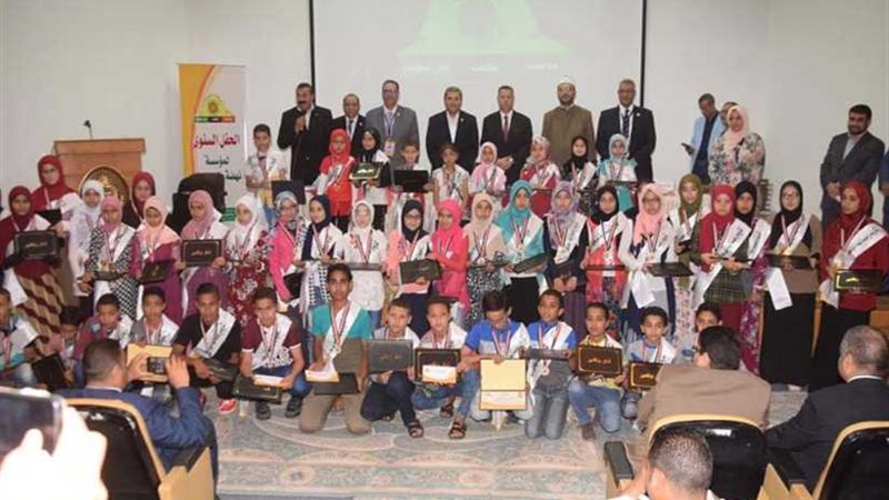 تكريم 50 طفلاً من