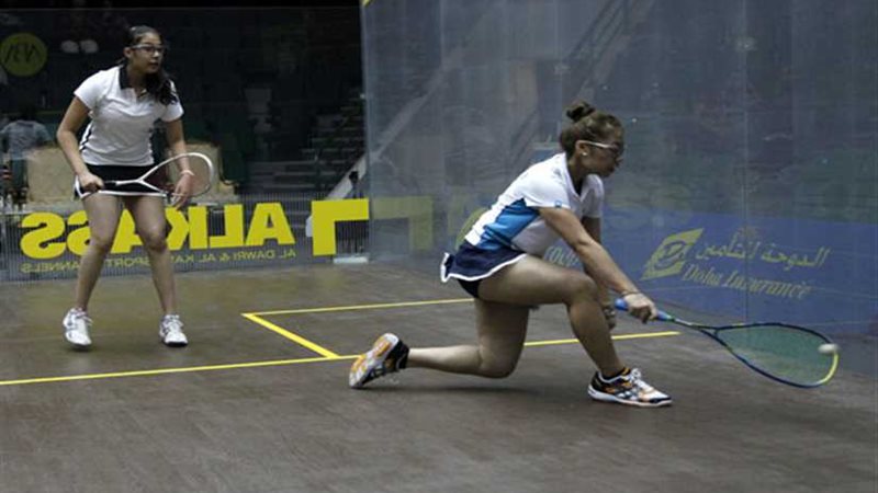 مريم متولى تودع بطولة