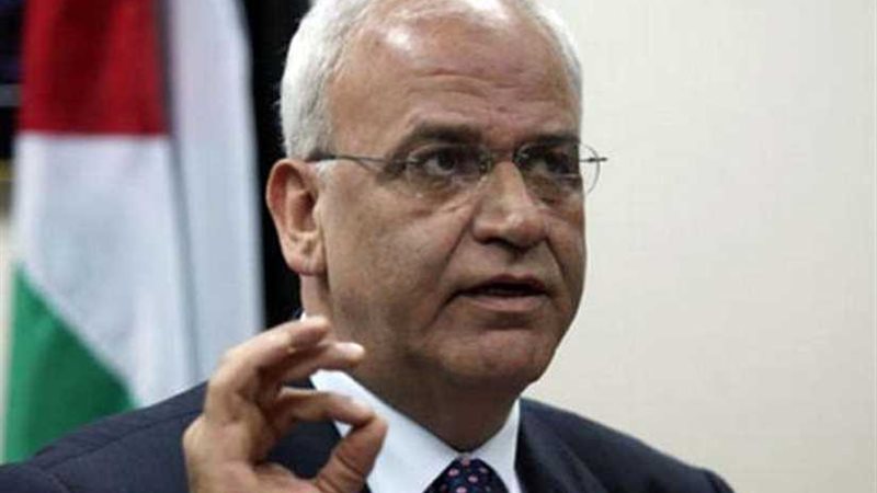 عريقات: من يريد الدفاع