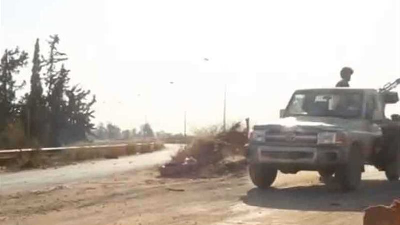 بالفيديو ..معارك