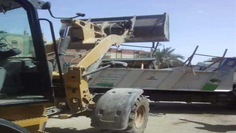 تحرير 80 محضر إشغالات