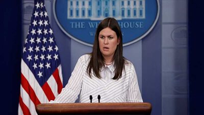 متحدثة البيت الأبيض تهاجم 