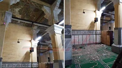 أوقاف المنوفية بعد انهيار أجزاء من سيدي شبل: الترميم مسؤولية الآثار