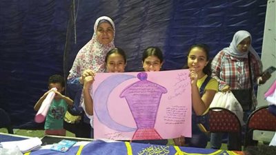 عروض مسرحية وورش فنية في فعاليات ليالي رمضان الثقافية بالسيدة زينب